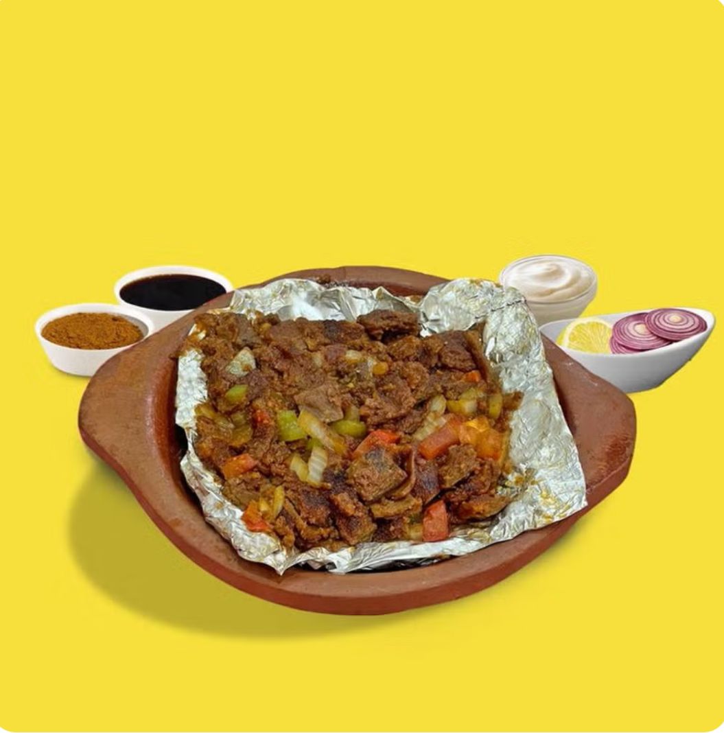 سيريه مدفون لحم - دجاج