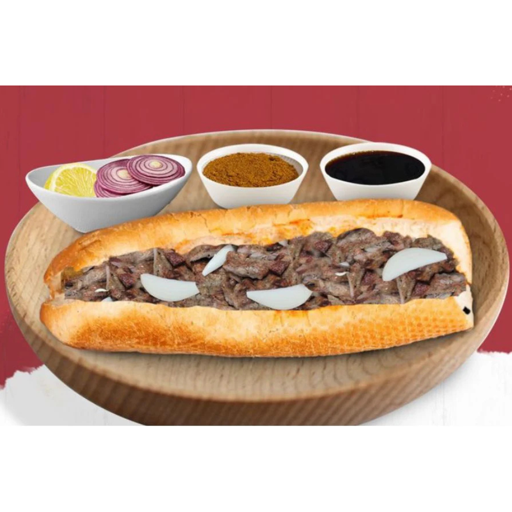 ساندوتش شية لحم