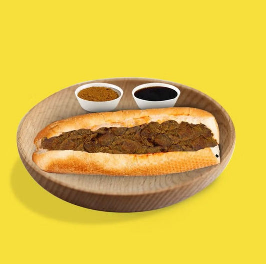 ساندوتش سيريه لحم